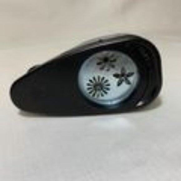 Stampin Up! Triple Trio Flower Punch Craft Tool Black RARE Retired - Picture 6 of 9